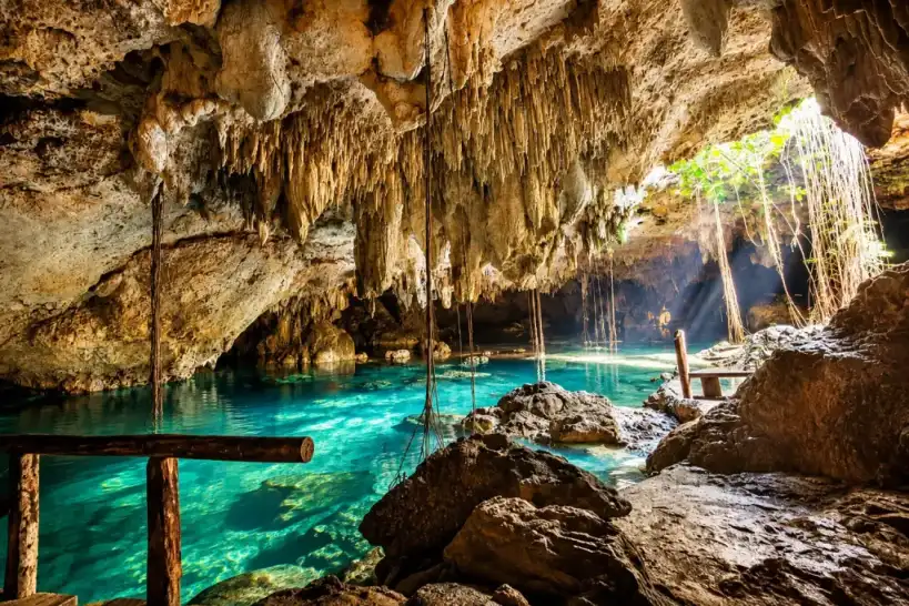Cenote Chaak Tun (Cavernas de Playa del Carmen)