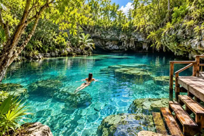Cenote Cristalino