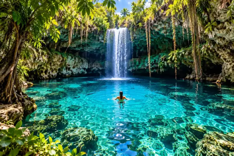 Cenote Jardín del Edén (Ponderosa)