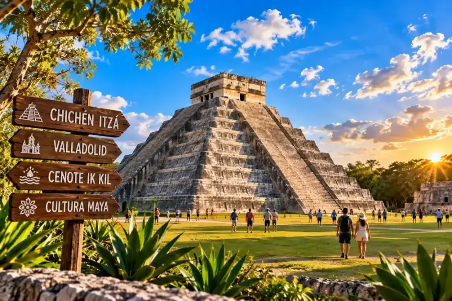 Chichén Itzá & Pueblo Mágico de Valladolid