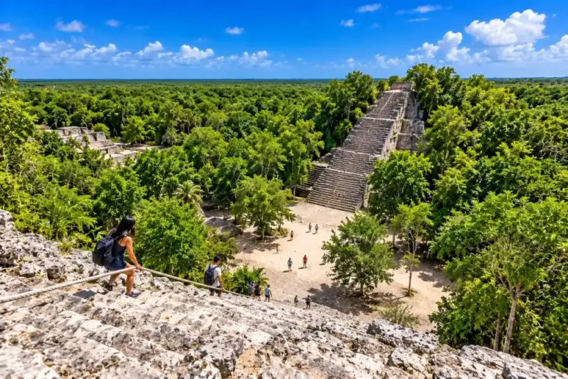 Cobá & Cenotes Subterráneos de la Selva