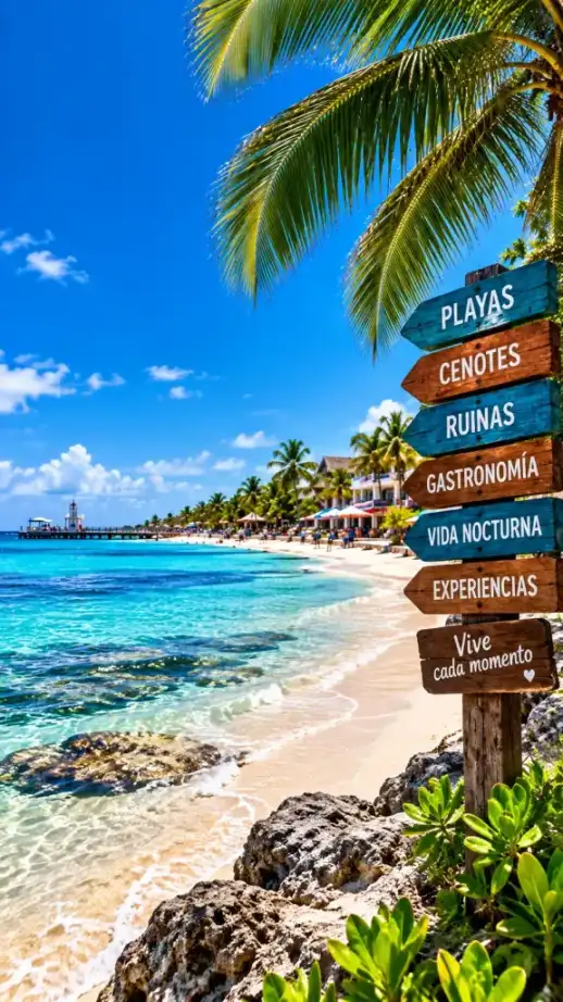 Excursión a Playa del Carmen & 5ta Avenida