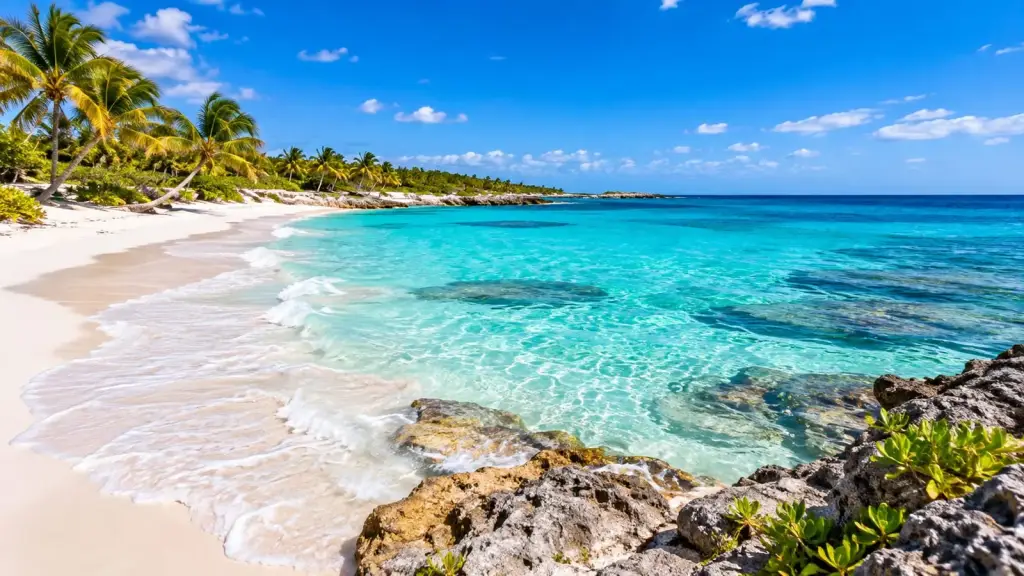 Playa Xpu-Há (Bahía Virgen)